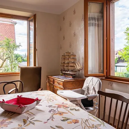 La Maison De De Et Son Jardin بيت للعطل كولمار