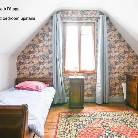 La Maison De De Et Son Jardin Ferienhaus Colmar