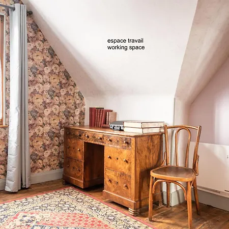 La Maison De De Et Son Jardin Casa de Férias *