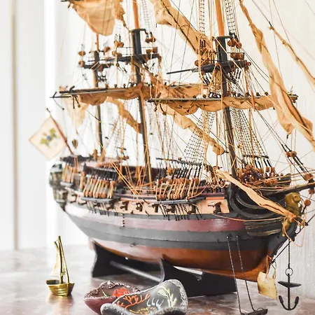 La Maison De De Et Son Jardin