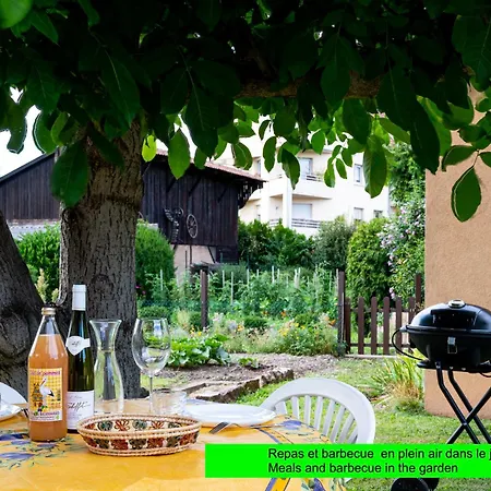 Hébergement de vacances La Maison De De Et Son Jardin