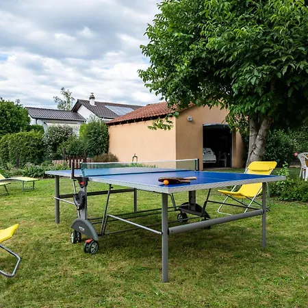 Hébergement de vacances La Maison De De Et Son Jardin Colmar