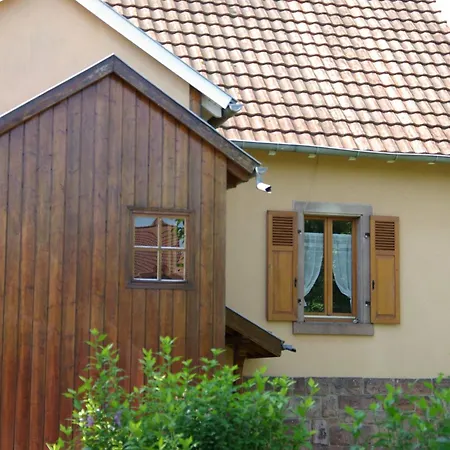 La Maison De De Et Son Jardin * كولمار