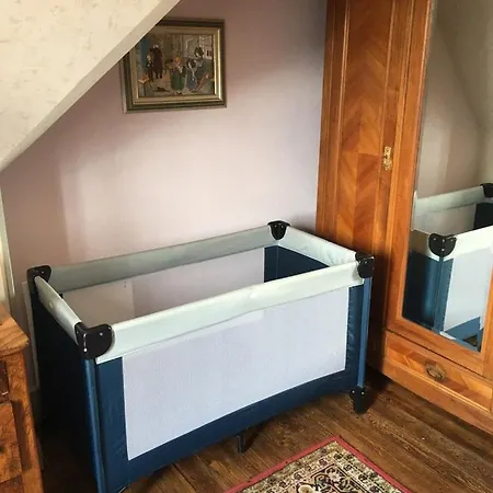 La Maison De De Et Son Jardin Colmar