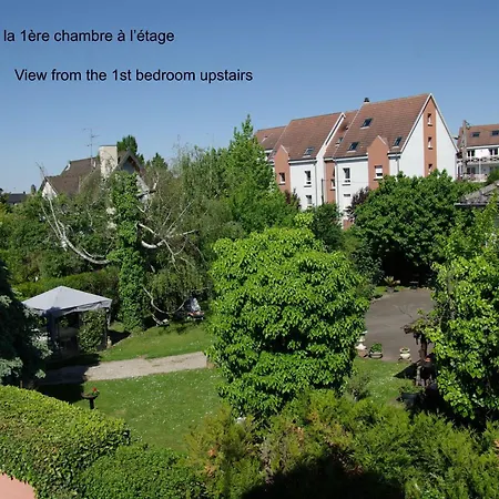 La Maison De De Et Son Jardin * كولمار