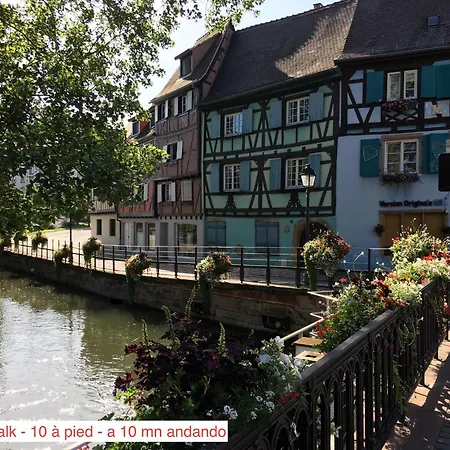 La Maison De De Et Son Jardin Colmar
